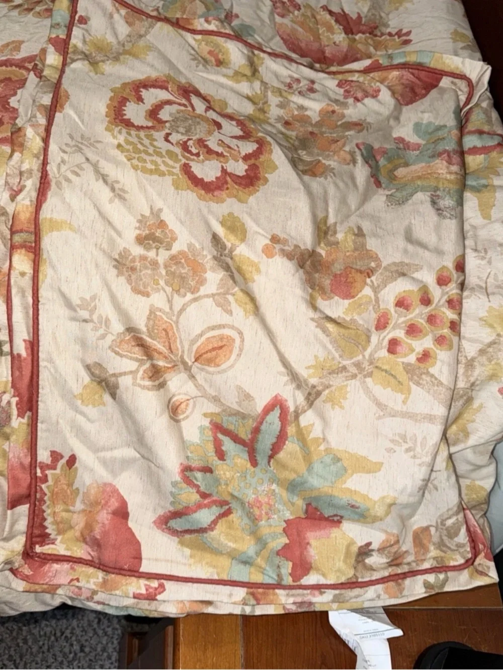 Pier 1 Imports Bedspread And Sham 93